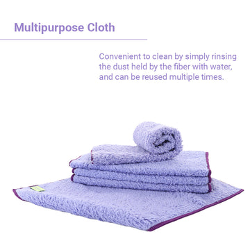 Multipurpose Cloth, Easy to clean, Reusable, No detergent needed (3 sets)